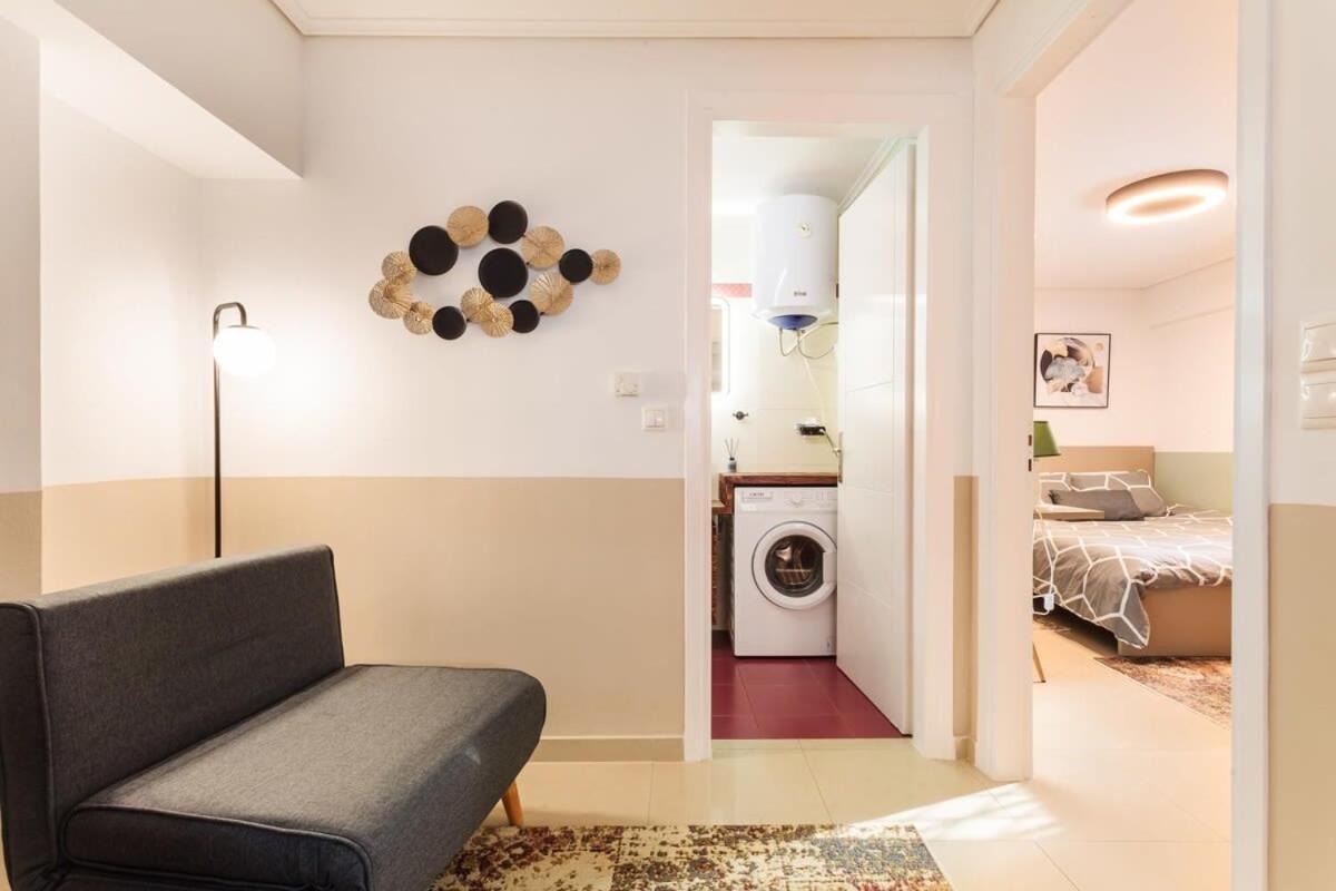 Kalamata Lime Studio - Cozy Gem With Private Parking Eksteriør bilde