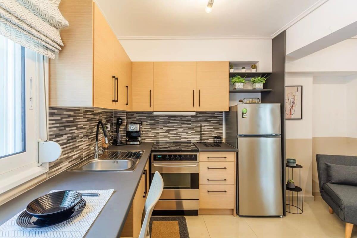 Kalamata Lime Studio - Cozy Gem With Private Parking Eksteriør bilde
