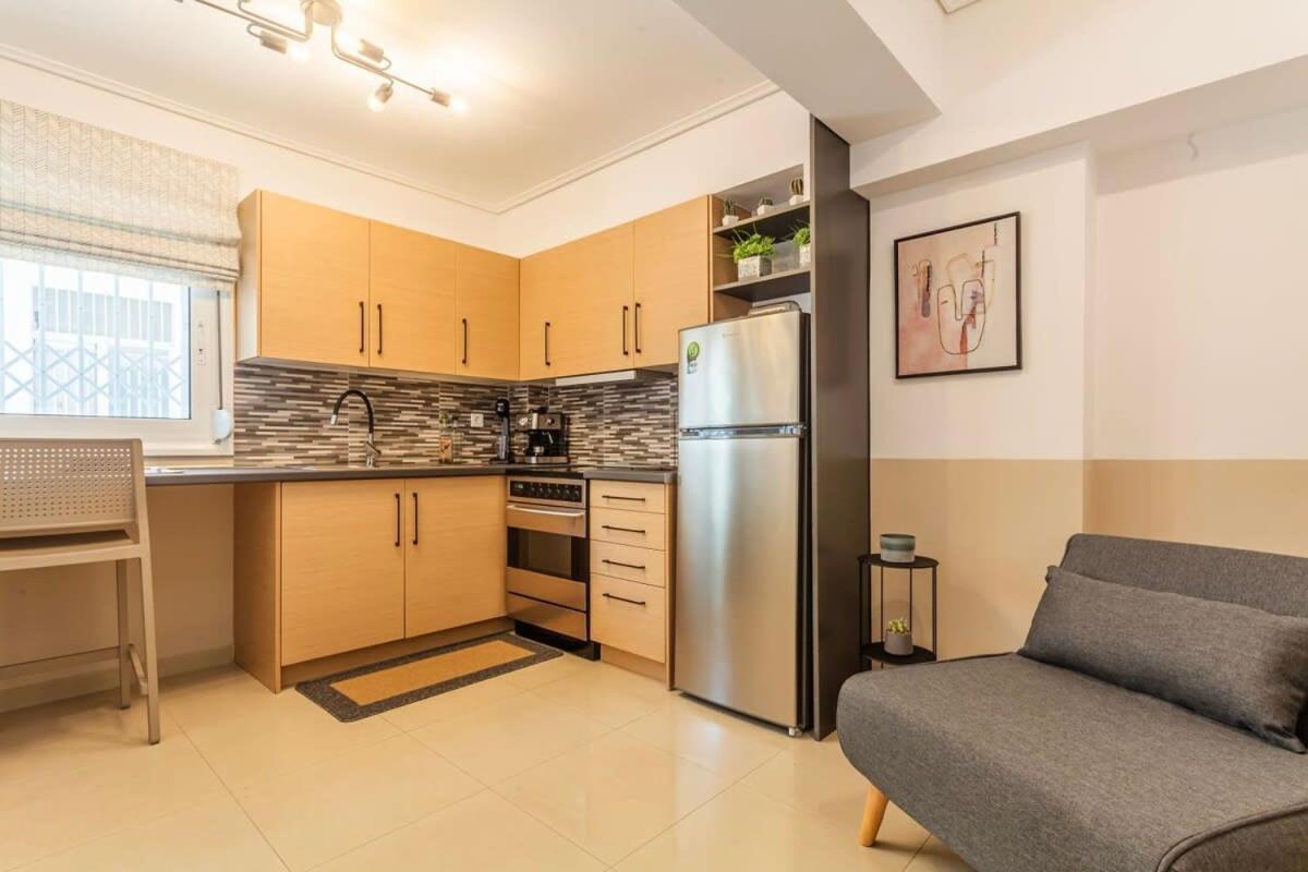 Kalamata Lime Studio - Cozy Gem With Private Parking Eksteriør bilde