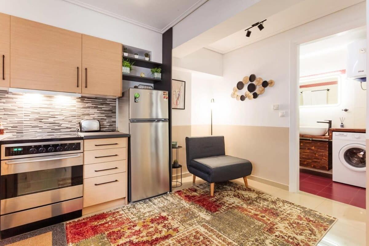 Kalamata Lime Studio - Cozy Gem With Private Parking Eksteriør bilde